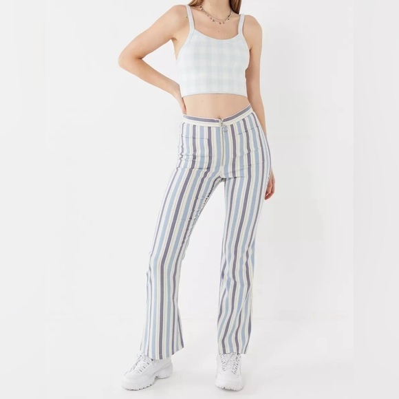 NWT Urban Outfitters Cass Flare Pant - Picture 1 of 6